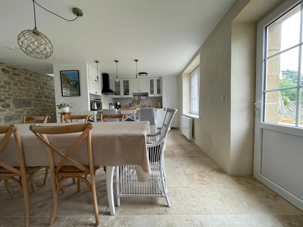 Les Cottages Du Manoir, Jacuzzi -Crozon Exterior photo
